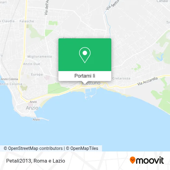 Mappa Petali2013