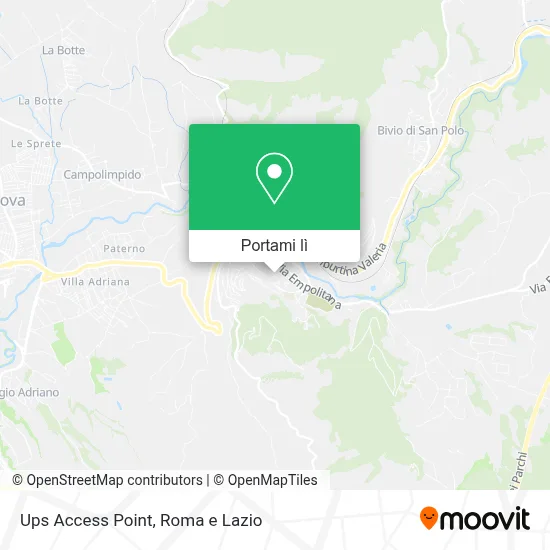 Mappa Ups Access Point