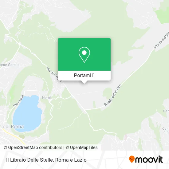 Mappa Il Libraio Delle Stelle