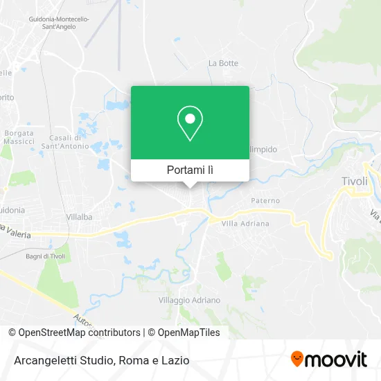 Mappa Arcangeletti Studio