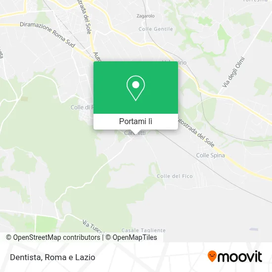 Mappa Dentista