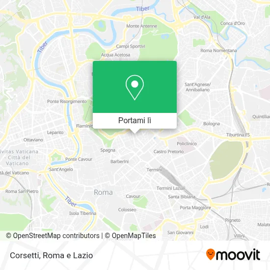 Mappa Corsetti