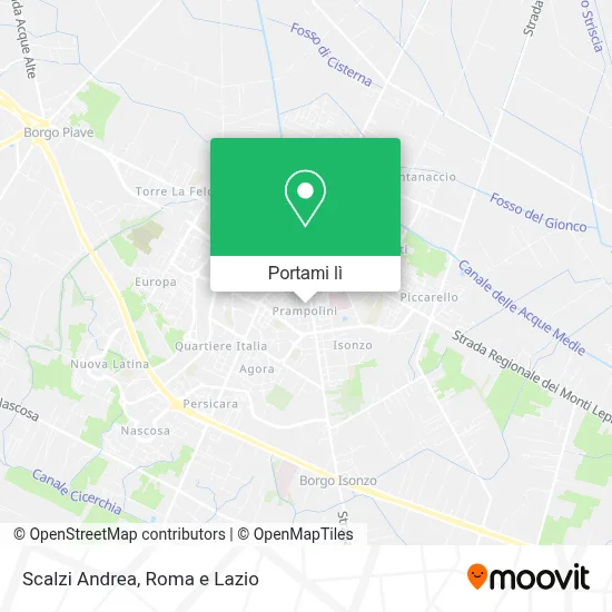 Mappa Scalzi Andrea