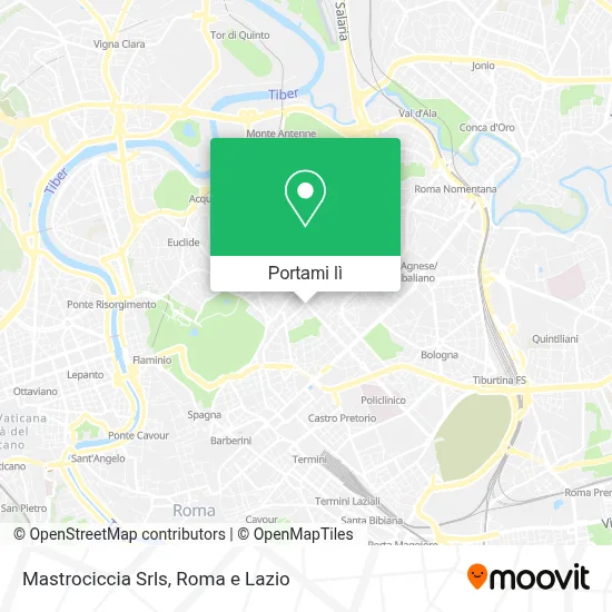 Mappa Mastrociccia Srls