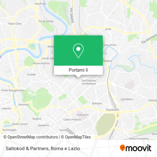 Mappa Saltokod & Partners