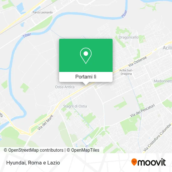 Mappa Hyundai