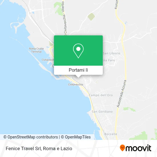 Mappa Fenice Travel Srl