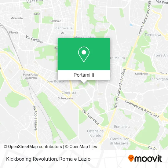 Mappa Kickboxing Revolution