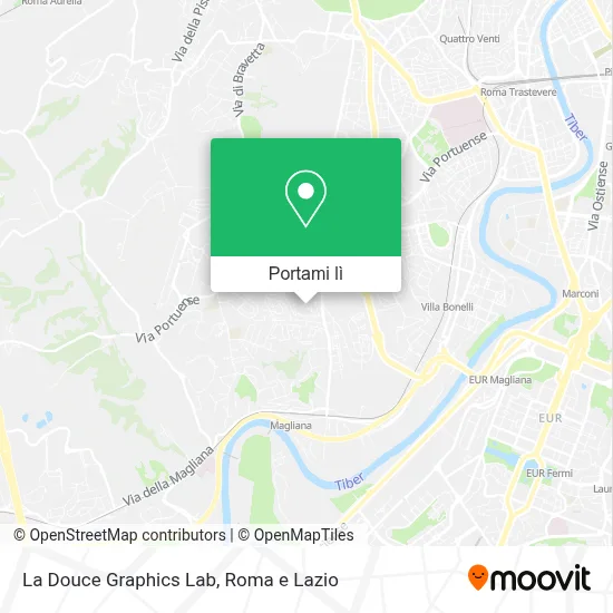 Mappa La Douce Graphics Lab