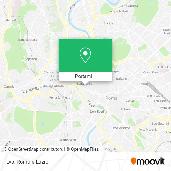 Mappa Lyo