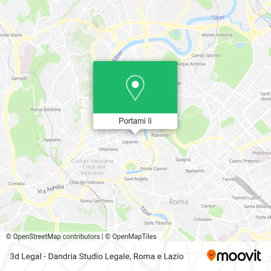 Mappa 3d Legal - Dandria Studio Legale