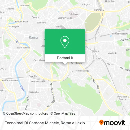 Mappa Tecnoimel Di Cardone Michele