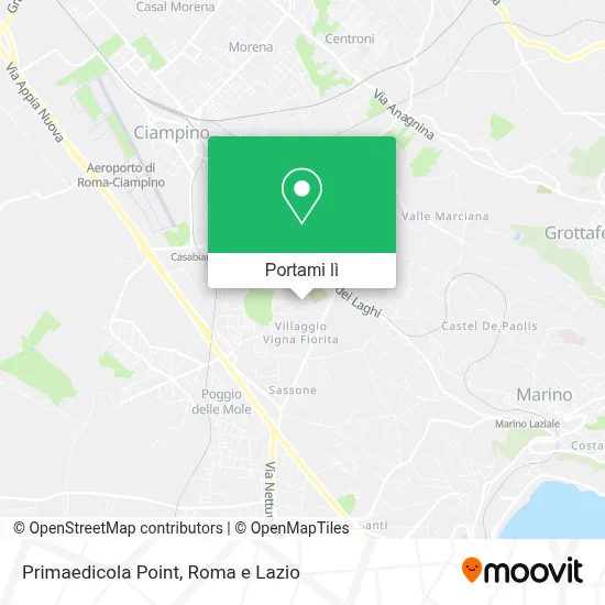 Mappa Primaedicola Point