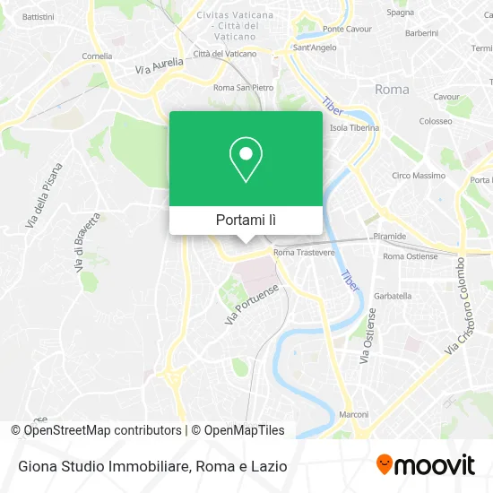 Mappa Giona Studio Immobiliare