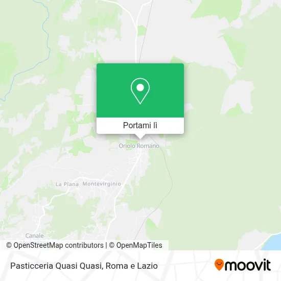 Mappa Pasticceria Quasi Quasi