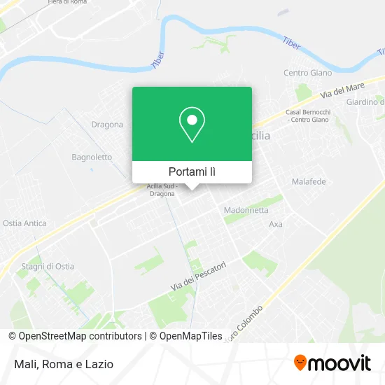 Mappa Mali
