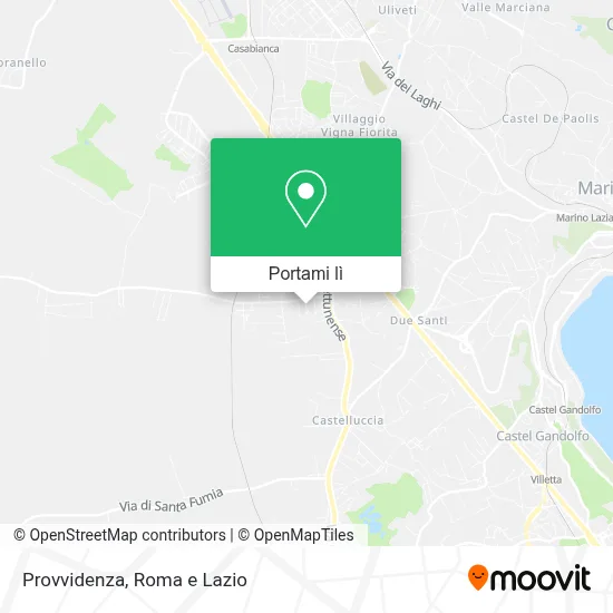 Mappa Provvidenza