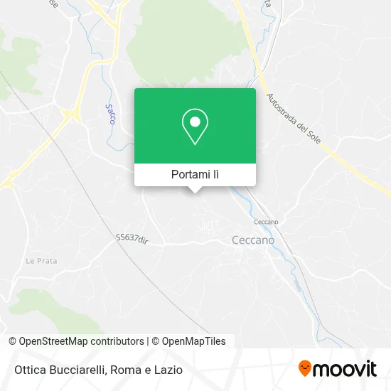 Mappa Ottica Bucciarelli