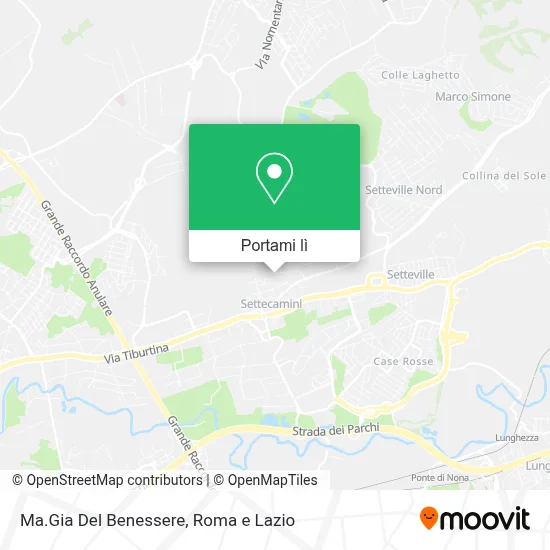 Mappa Ma.Gia Del Benessere