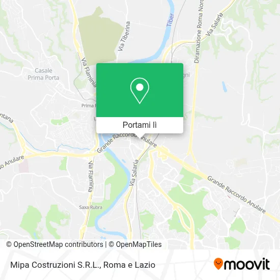 Mappa Mipa Costruzioni S.R.L.