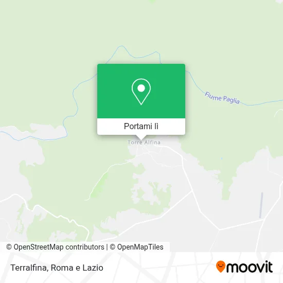 Mappa Terralfina