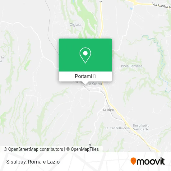 Mappa Sisalpay