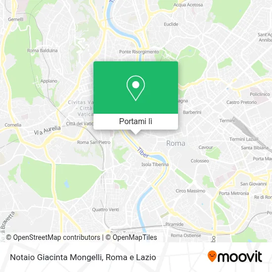 Mappa Notaio Giacinta Mongelli
