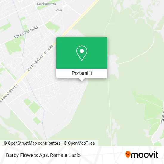 Mappa Barby Flowers Aps