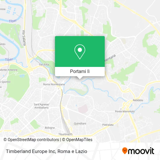 Mappa Timberland Europe Inc
