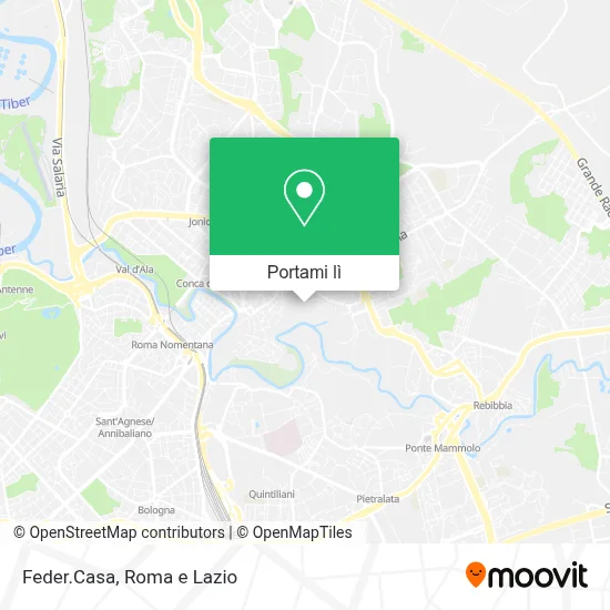 Mappa Feder.Casa