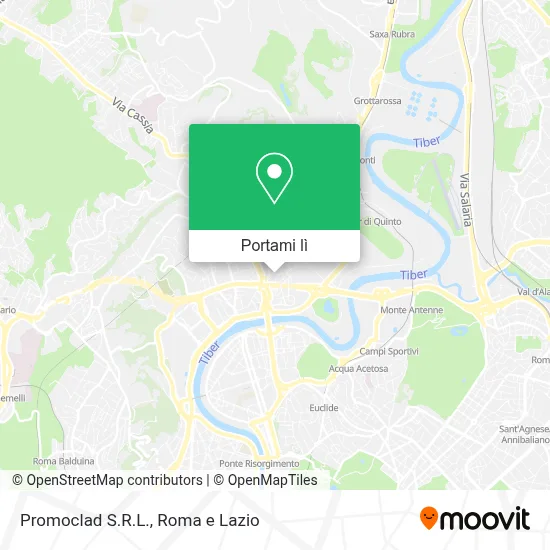 Mappa Promoclad S.R.L.