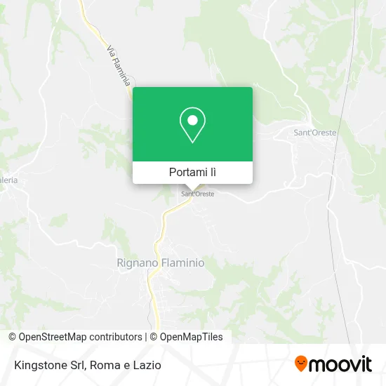 Mappa Kingstone Srl