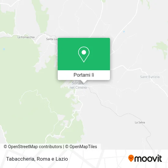 Mappa Tabaccheria