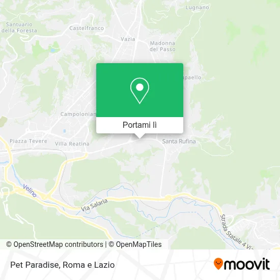 Mappa Pet Paradise