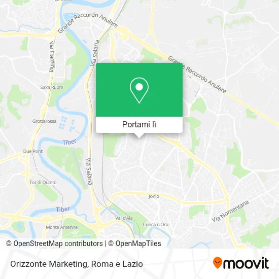 Mappa Orizzonte Marketing