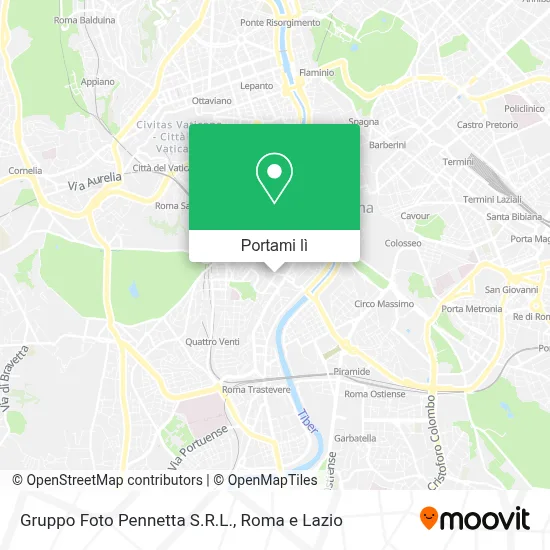 Mappa Gruppo Foto Pennetta S.R.L.