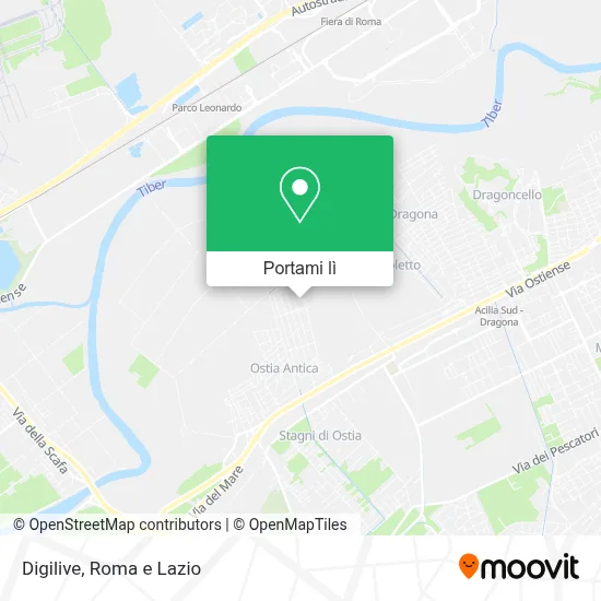 Mappa Digilive