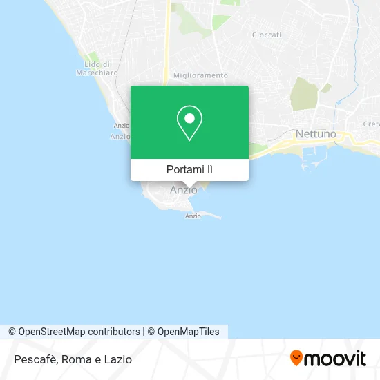 Mappa Pescafè