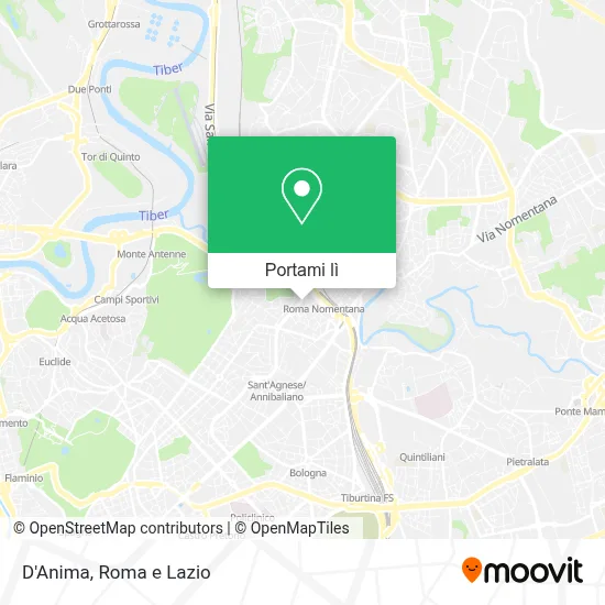 Mappa D'Anima