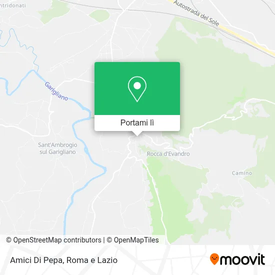 Mappa Amici Di Pepa