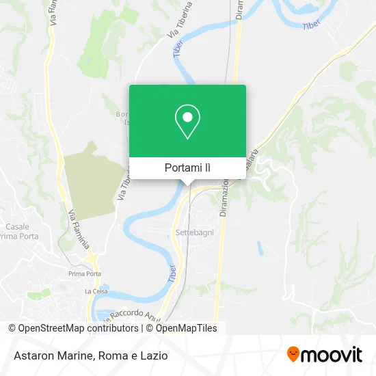 Mappa Astaron Marine