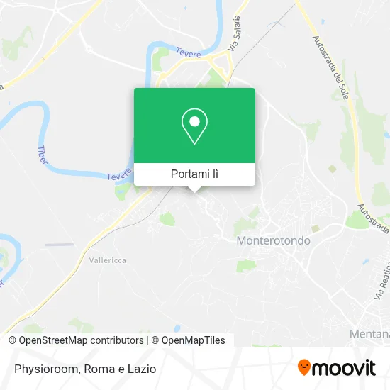 Mappa Physioroom