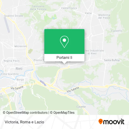 Mappa Victoria