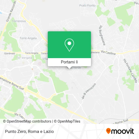 Mappa Punto Zero