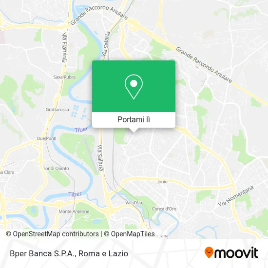 Mappa Bper Banca S.P.A.
