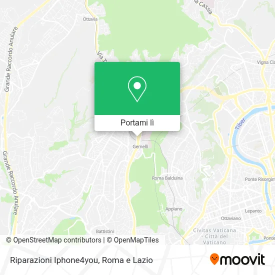 Mappa Riparazioni Iphone4you