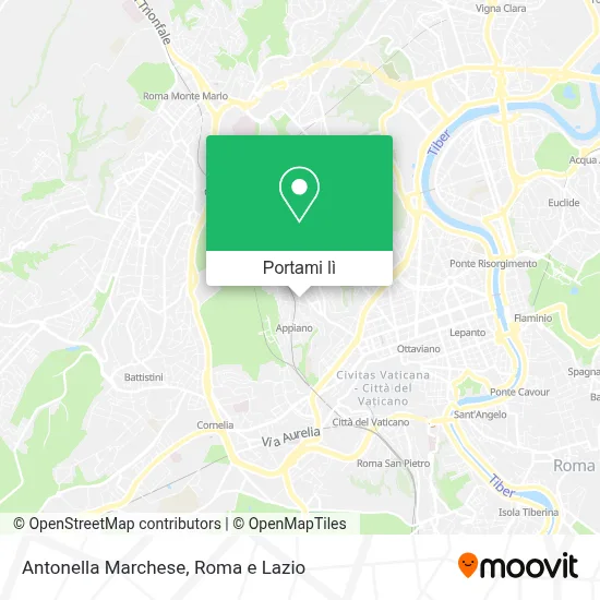 Mappa Antonella Marchese