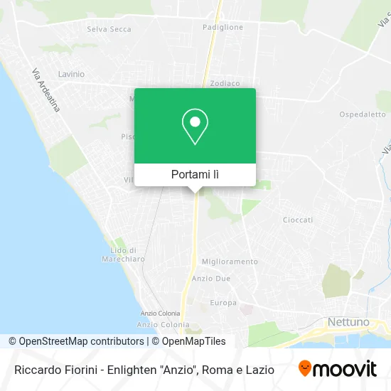 Mappa Riccardo Fiorini - Enlighten "Anzio"