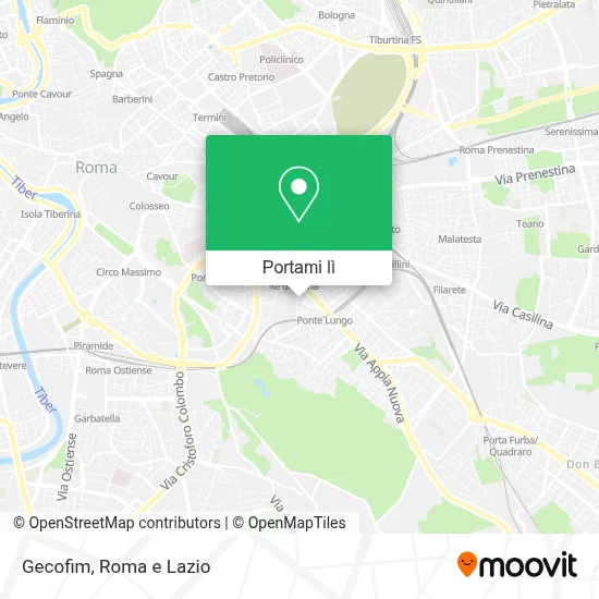 Mappa Gecofim