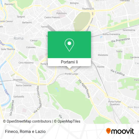 Mappa Fineco
